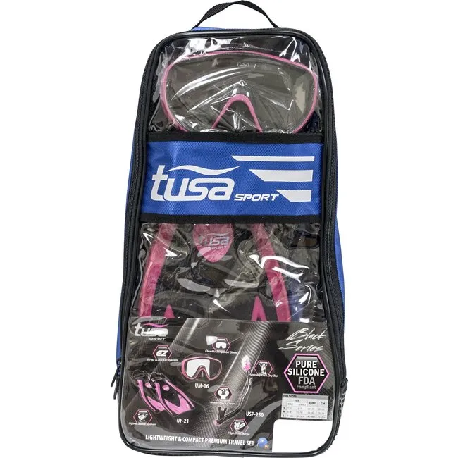 Tusa Serene Adult Travel Set UP-1521QB