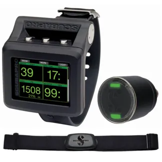 Scubapro Galileo G2 con Transmisor y Banda Cardiofrecuencia Digital