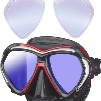 Masques avec verres correcteurs