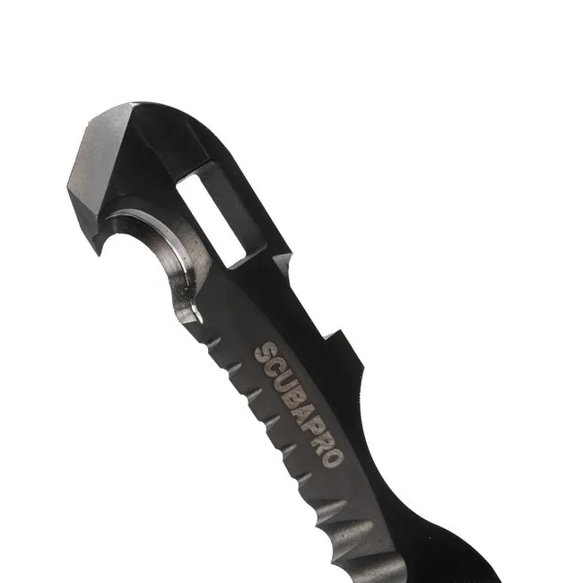 Scubapro Jawz Ti Military Black and Black