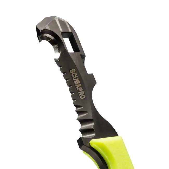 Scubapro Jawz Titanium Amarillo