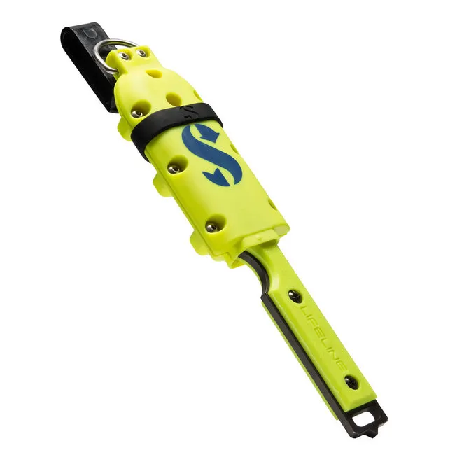 Scubapro Jawz Titanium Amarillo