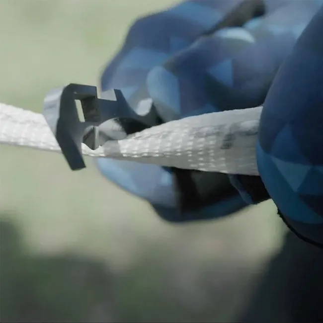 Scubapro Jawz Ti Schwarz und Gelb