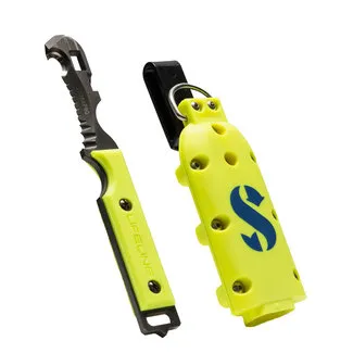 Scubapro Jawz Titanium Amarillo