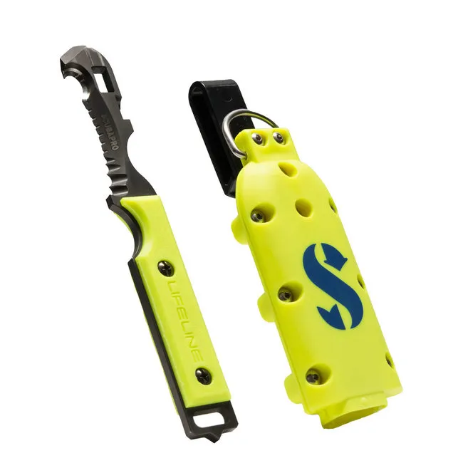 Scubapro Jawz Titanium Amarillo