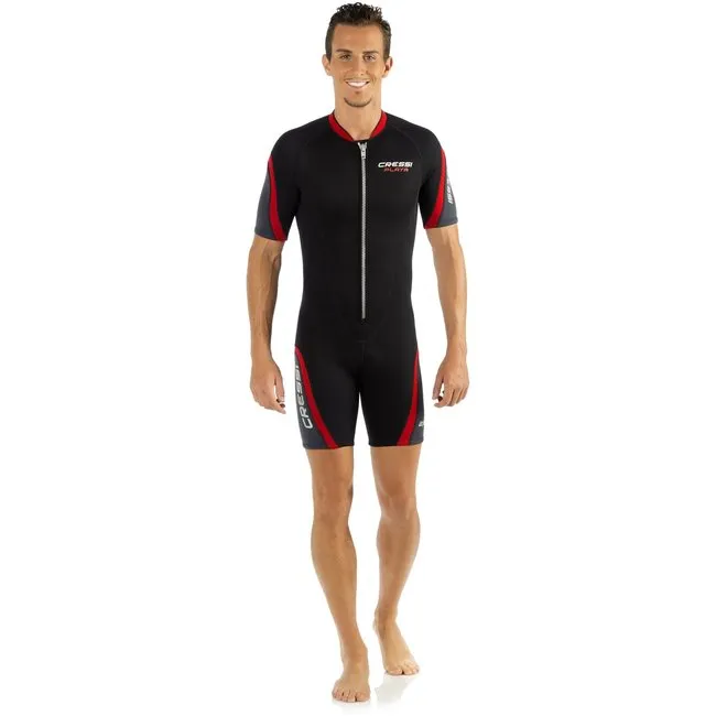 Cressi Shorty Playa 2.5mm Rojo Hombre EOL