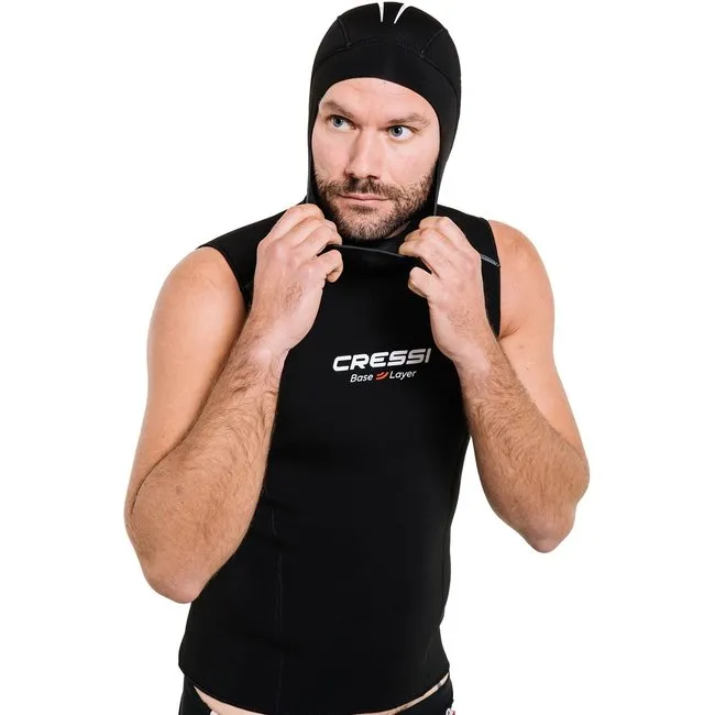 Cressi Chaleco Interior con Capucha Hombre