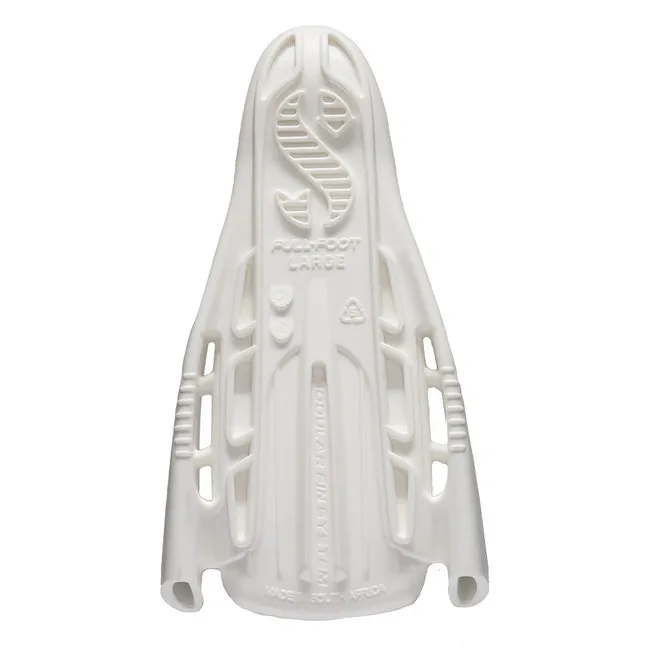 Scubapro Calzante Aletas Seawing Supernova Blanco (2un.)