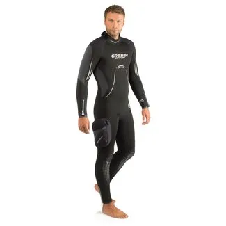 Cressi Comfort Monopiece Wetsuit 7MM Men (3XL/7)