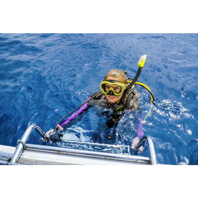 Tusa Hyperdry Elite II SP0101 Silicona Transparente