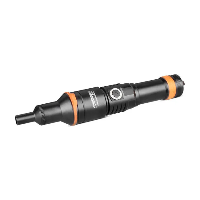 OrcaTorch Snoot for D530V, D710V MK2 Dive Light