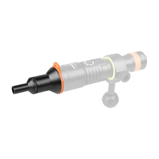 OrcaTorch Snoot for D530V, D710V MK2 Dive Light