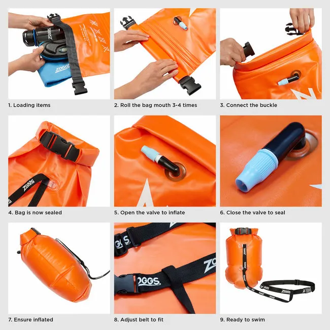 Mares Zoggs Boya de Natación Hi Viz