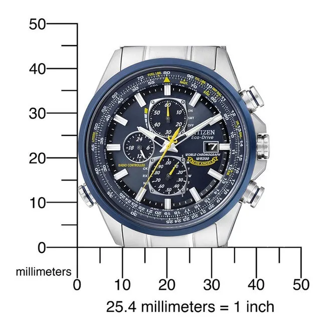 Citizen Promaster AT8020-54L Skyhawk Blue Angel