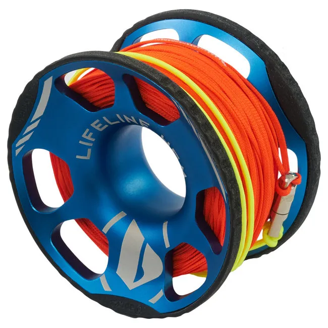 Apeks Spool Lifeline 45 metros
