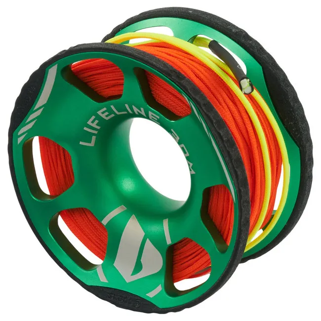 Apeks Spool Lifeline 30 metros
