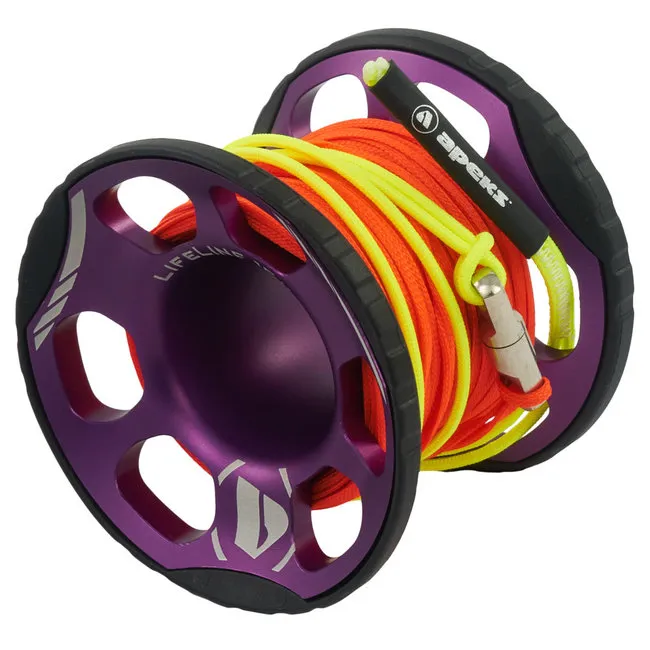 Apeks Spool Lifeline 15 metros