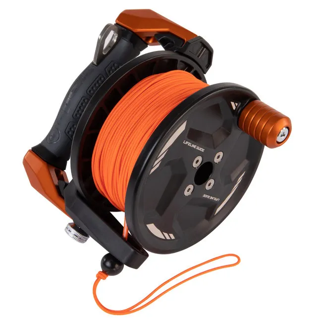 Apeks Carrete Lifeline Guide 120 metros Gris