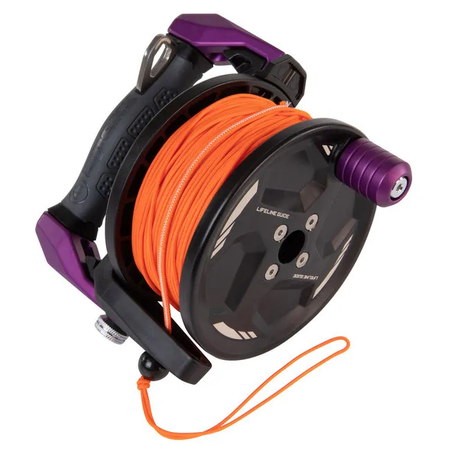 Apeks Guide Reel 120m