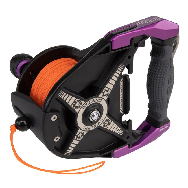 Apeks Carrete Lifeline Ascend 60 metros