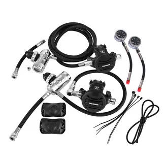Apeks Kit de Reguladores Sidemount