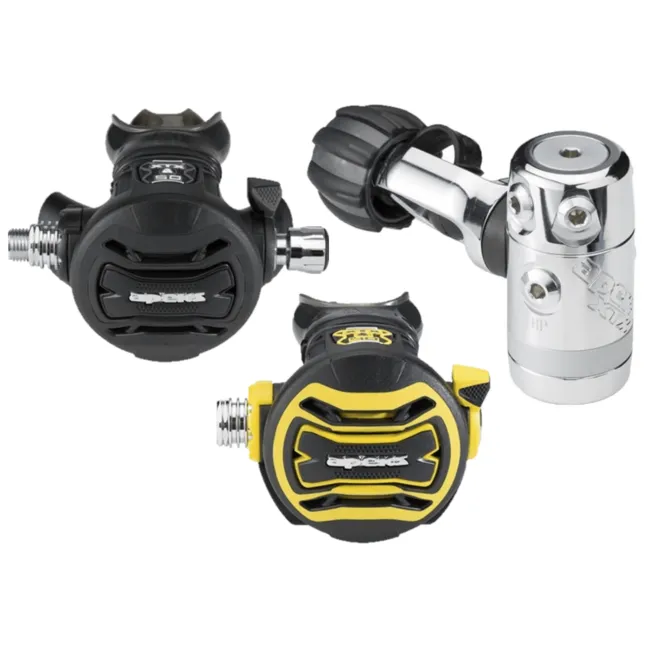Apeks Pack XTX50 - Détendeur et Octopus XTX40