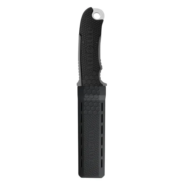 Aqualung Cuchillo Big Squeeze Spear Titanio