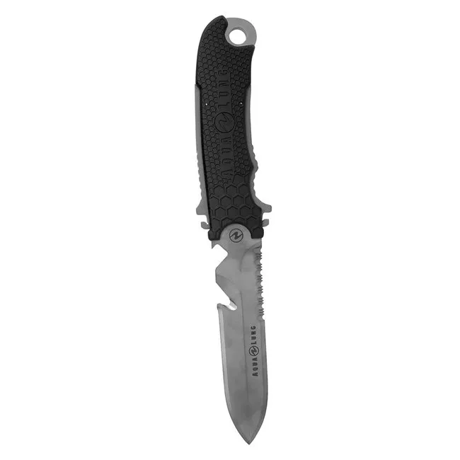 Aqualung Cuchillo Big Squeeze Spear Titanio