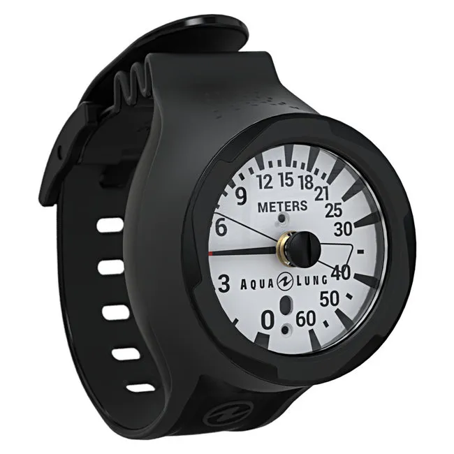 Aqualung Tiefenmesser Analog  60m