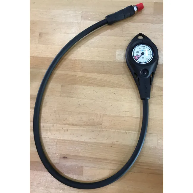 Aqualung Leg3nd Elite Set Including Pressure Gauge and Bag