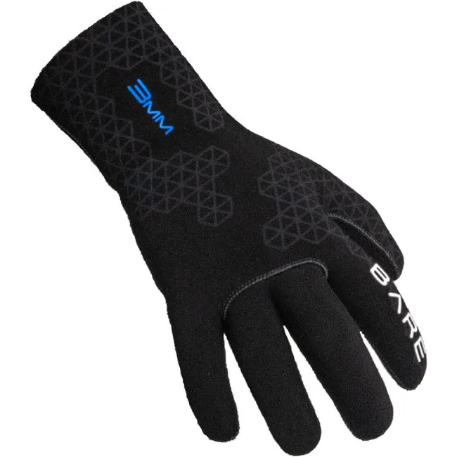 Bare 5mm S-Flex Gants noir