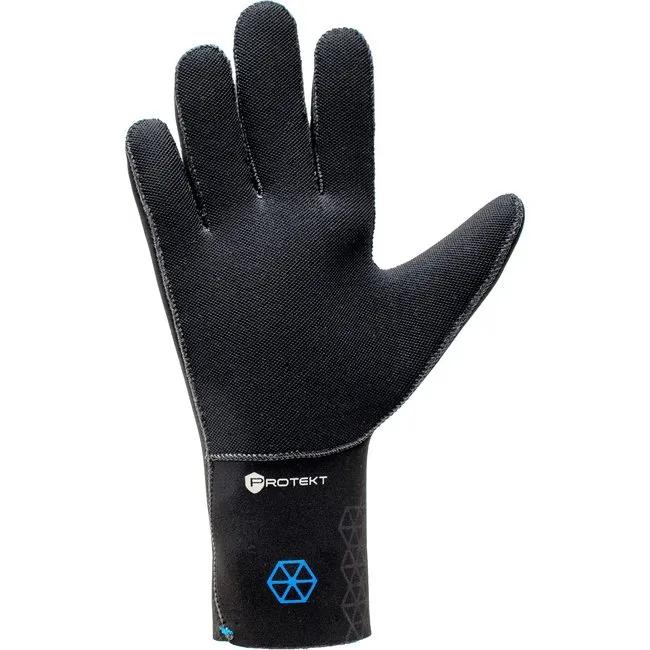 Bare 3mm S-Flex Gants noir