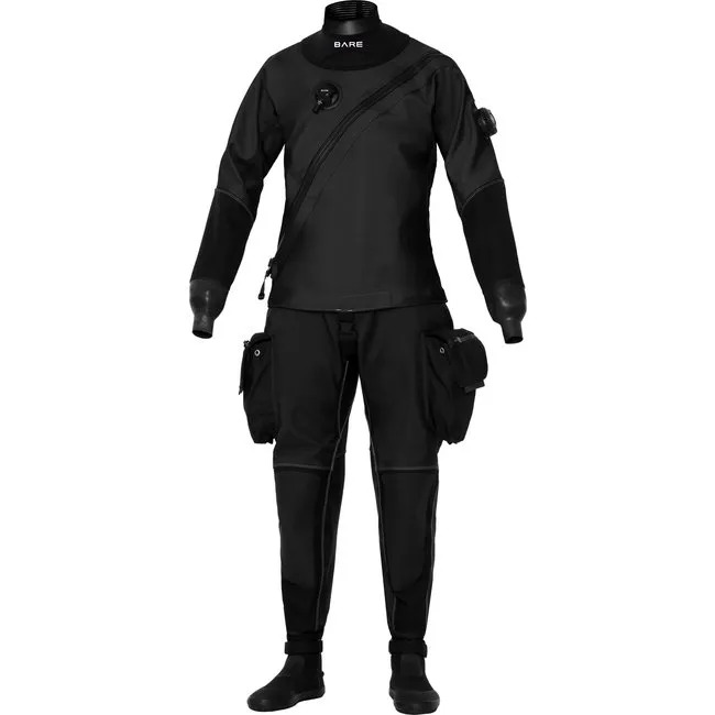 Bare Expedition HD2 Tech Dry Mujer Negra
