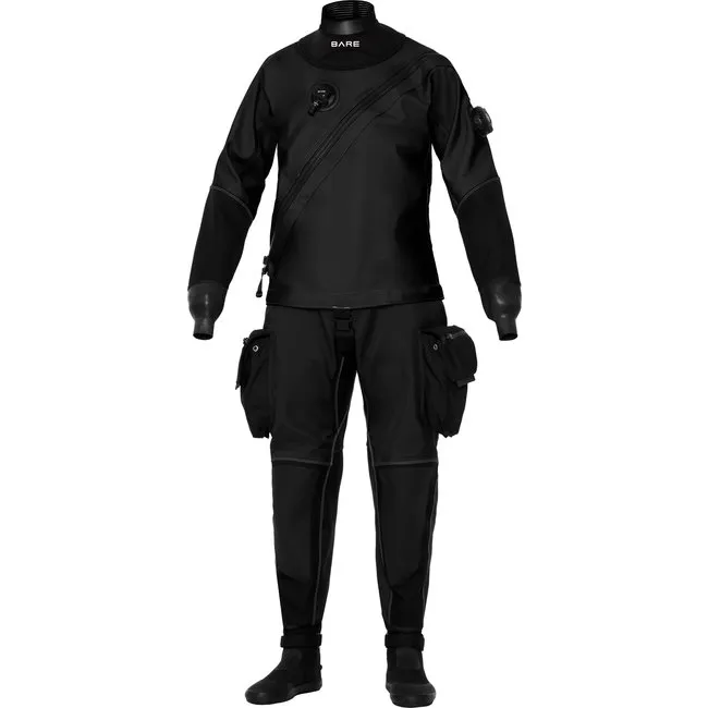 Bare Expedition HD2 Tech Dry Hombre Negro