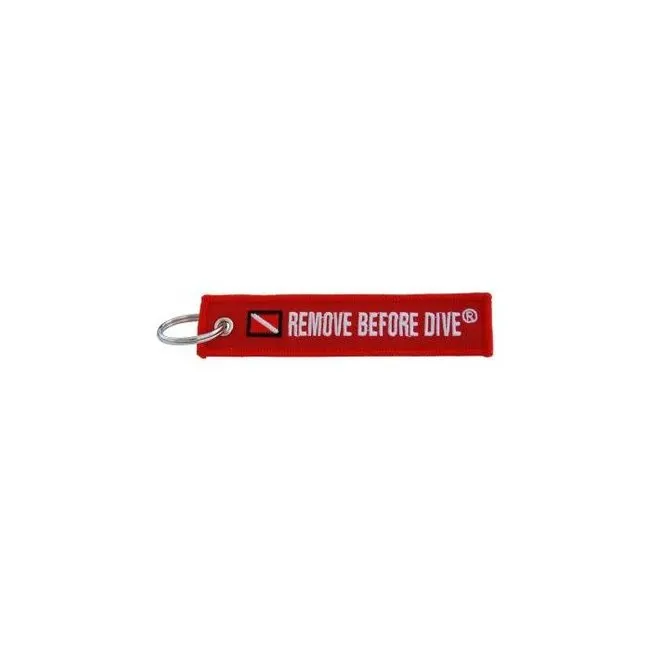M&M Llavero Remove Before Dive 635