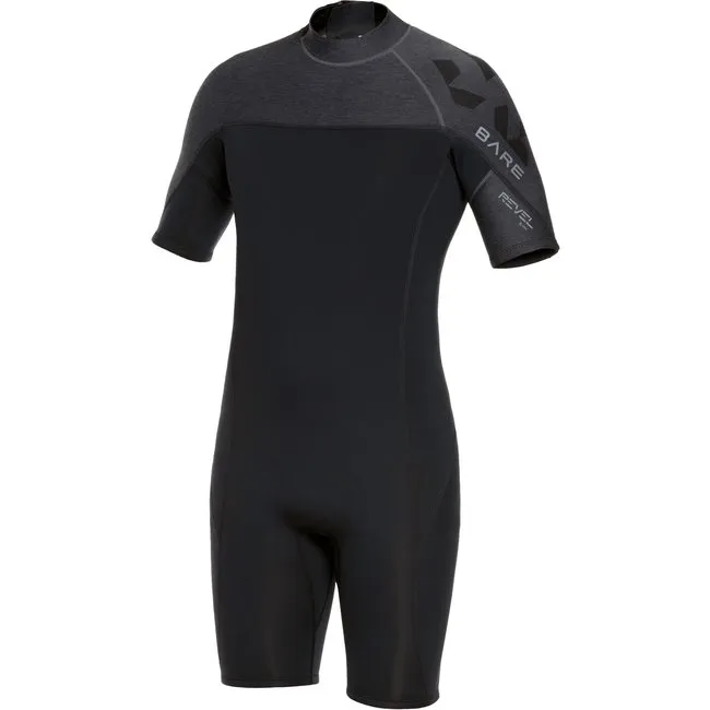 Bare Revel Shorty 2mm Hombre