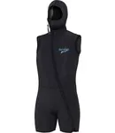 Bare 7mm S-Flex Chaleco con Capucha Step-in Hombre