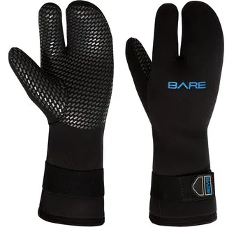 Bare Guantes 3 Dedos Mitt 7mm Bare Guantes 3 Dedos Mitt 7mm
