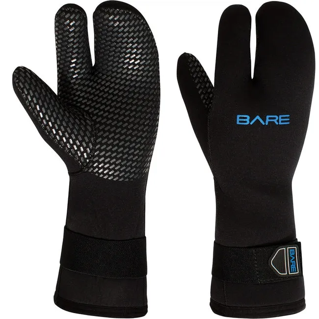 Bare Guantes 3 Dedos Mitt 7mm