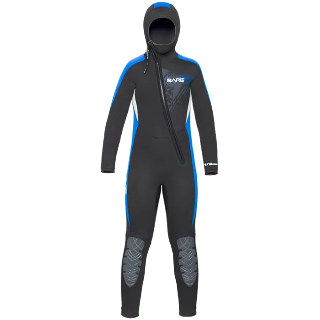 Bare Manta 7/6mm Full Hooded Youth