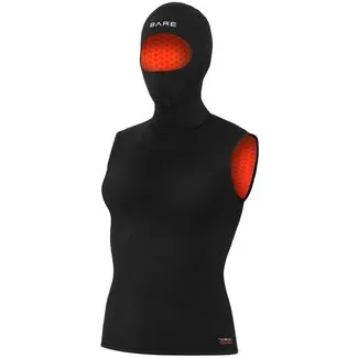 Bare Ultrawarmth Chaleco con Capucha 5/3mm Mujer