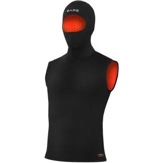 Bare Ultrawarmth Chaleco con Capucha 5/3mm Hombre Bare Ultrawarmth Chaleco con Capucha 5/3mm Hombre