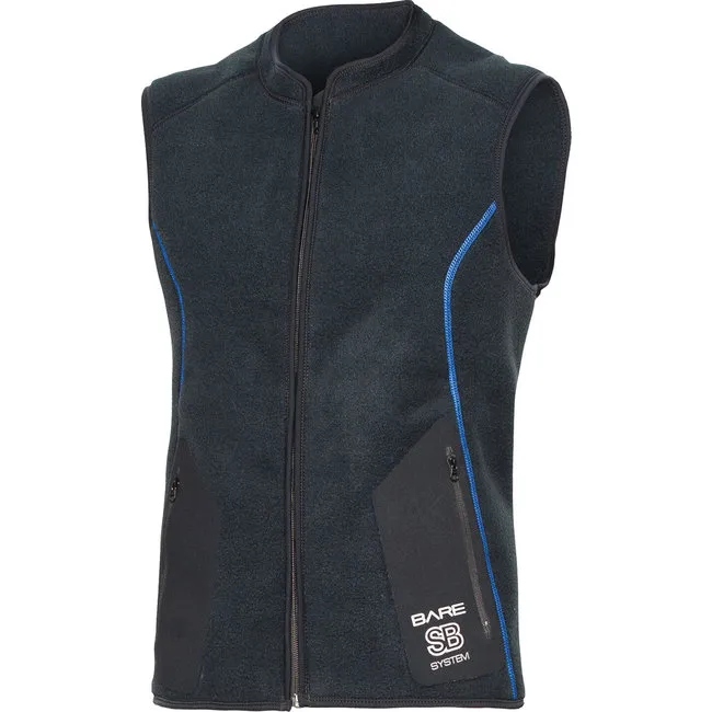 Bare SB System Mid Layer Chaleco Hombre