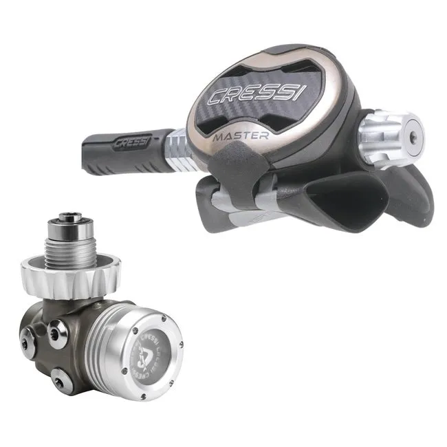 Cressi T10-SC PVD Master Atemregler EOL