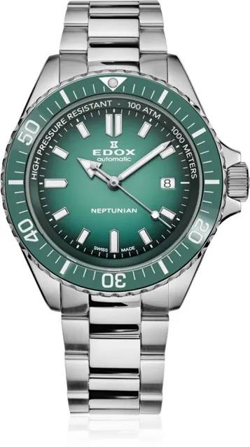 Edox Skydiver Neptunian Automatic 80120 3NM BUIDN