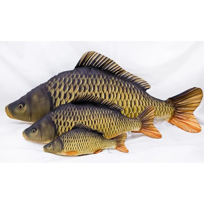 Gaby Fish Pillows Mini Common Carp