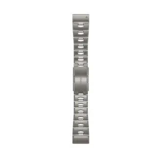 Garmin Correa Titanio QuickFit 26 con Aberturas de Ventilación, MK2 y MK3i-51 Garmin Correa Titanio QuickFit 26 con Aberturas de Ventilación, MK2 y MK3i-51