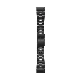 Garmin Correa Titanio DLC QuickFit 26 con Aberturas de Ventilación MK2i y MK3i-51 Garmin Correa Titanio DLC QuickFit 26 con Aberturas de Ventilación MK2i y MK3i-51