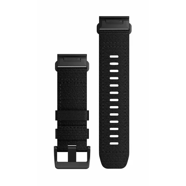 Garmin Quickfit 26 Watch Band Tactical Black Nylon