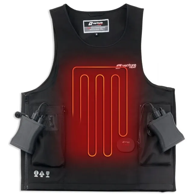 Venture Heat D616A Tauchweste    (5 year warranty)